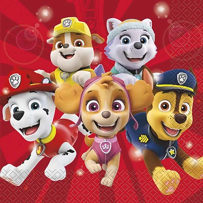 Paw Patrol Luncheon Napkins, 16 pieces