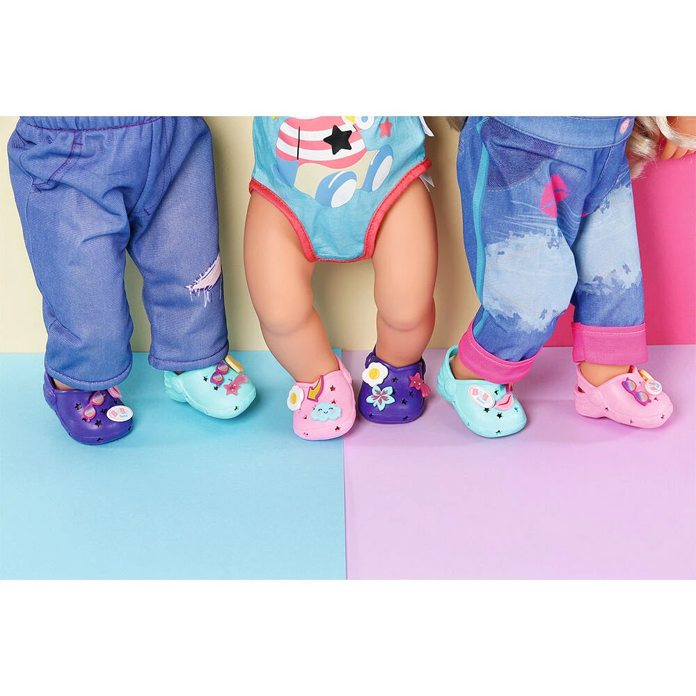 Chaussures BABY born avec épingles