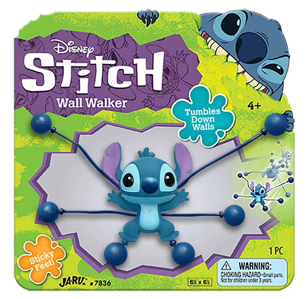 Disney Stitch Jumbo Walker - Édition anglaise