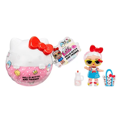 LOL Surprise Loves Hello Kitty and Friends Tots