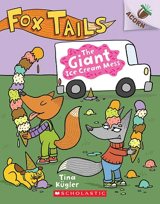 Fox Tails #3: The Giant Ice Cream Mess - Édition anglaise