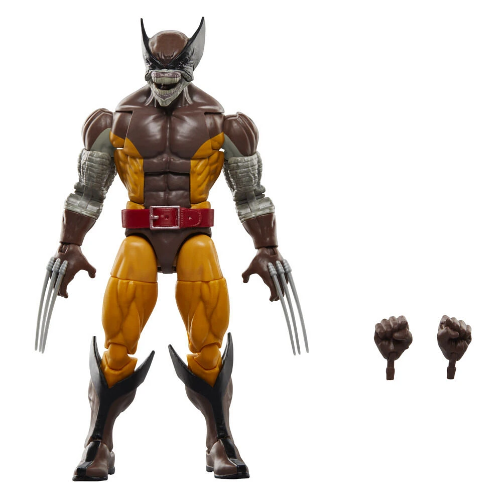 Marvel Legends Series Wolverine and Lilandra Neramani Action Figures