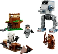 LEGO Star Wars AT-ST 75332 Building Kit (87 Pieces)