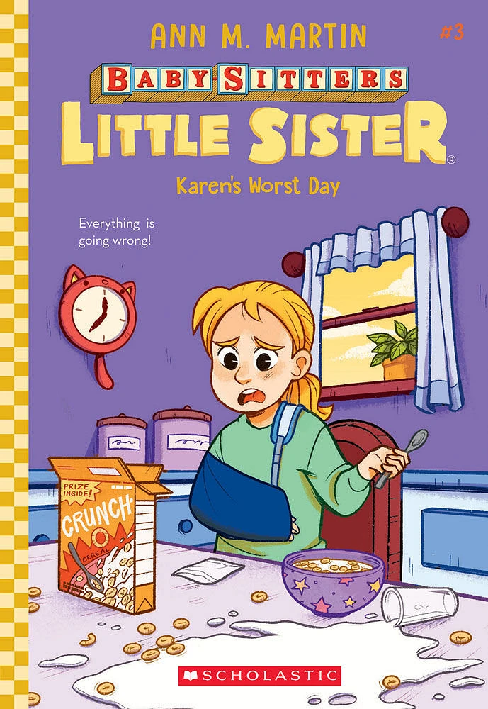 Baby-Sitters Little Sister #3: Karen's Worst Day - Édition anglaise