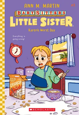 Baby-Sitters Little Sister #3: Karen's Worst Day - Édition anglaise