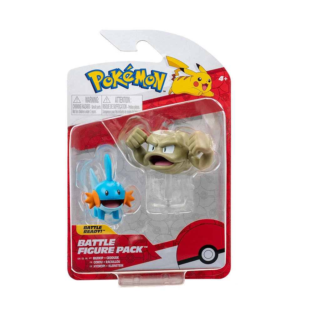 Pokémon Battle Figure Pack