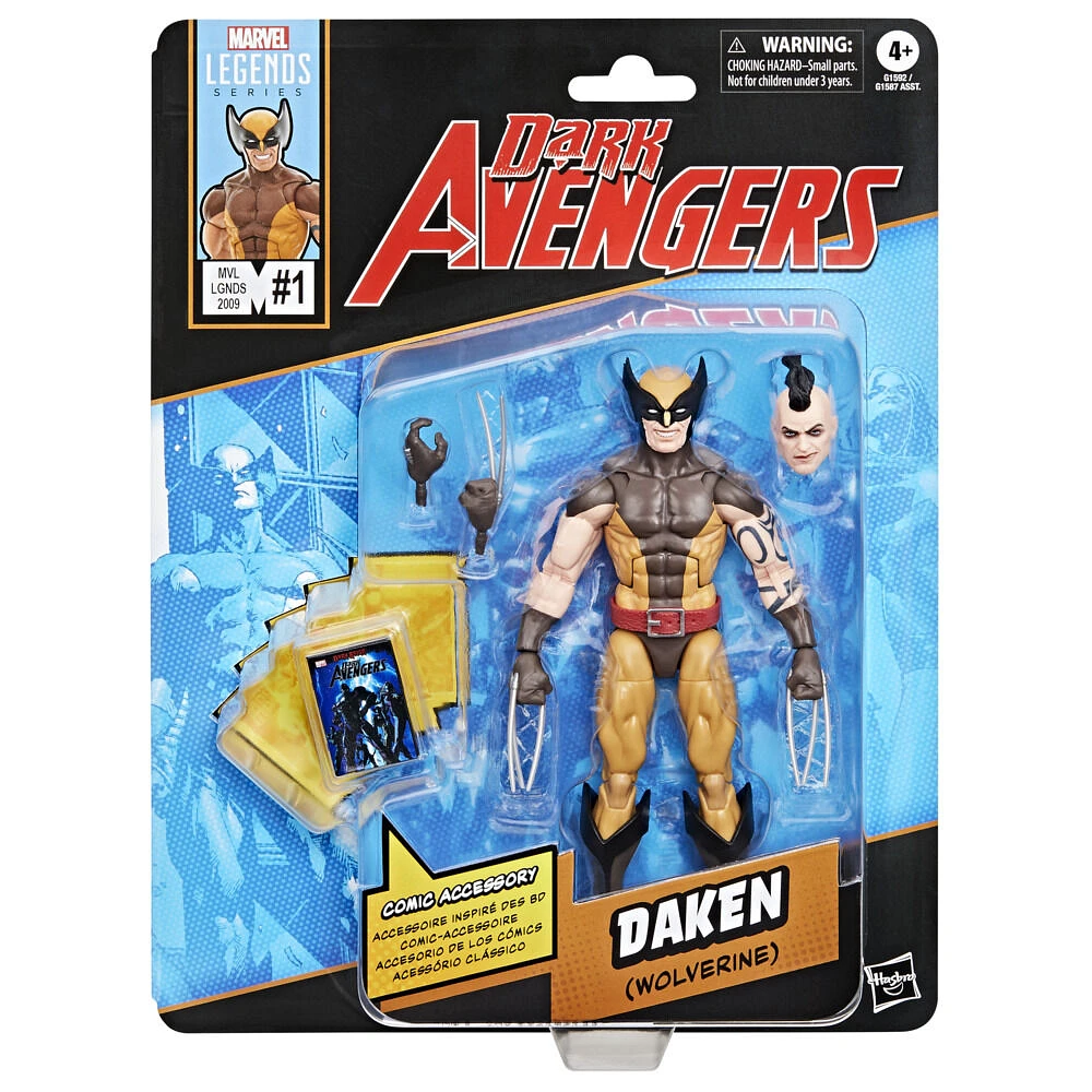 Marvel Legends Series Daken (Wolverine) Avengers Action Figure