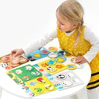 Banana Panda Jouons au jeu de bingo Habitat (30 pièces) - Édition anglaise - Notre exclusivité