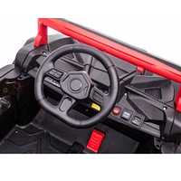 Kidsvip 12V Blade Junior W/ Rc- Red - Édition anglaise