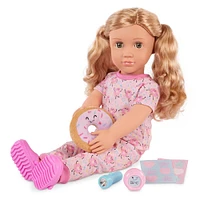 Our Generation Dreaming of Donuts Pajama Outfit & Accessories for 18-inch Dolls