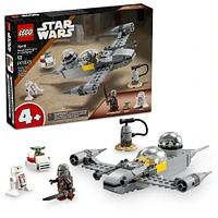 LEGO Star Wars: The Mandalorian Mando and Grogu's N-1 Starfighter Toddler Building Toy - 75410