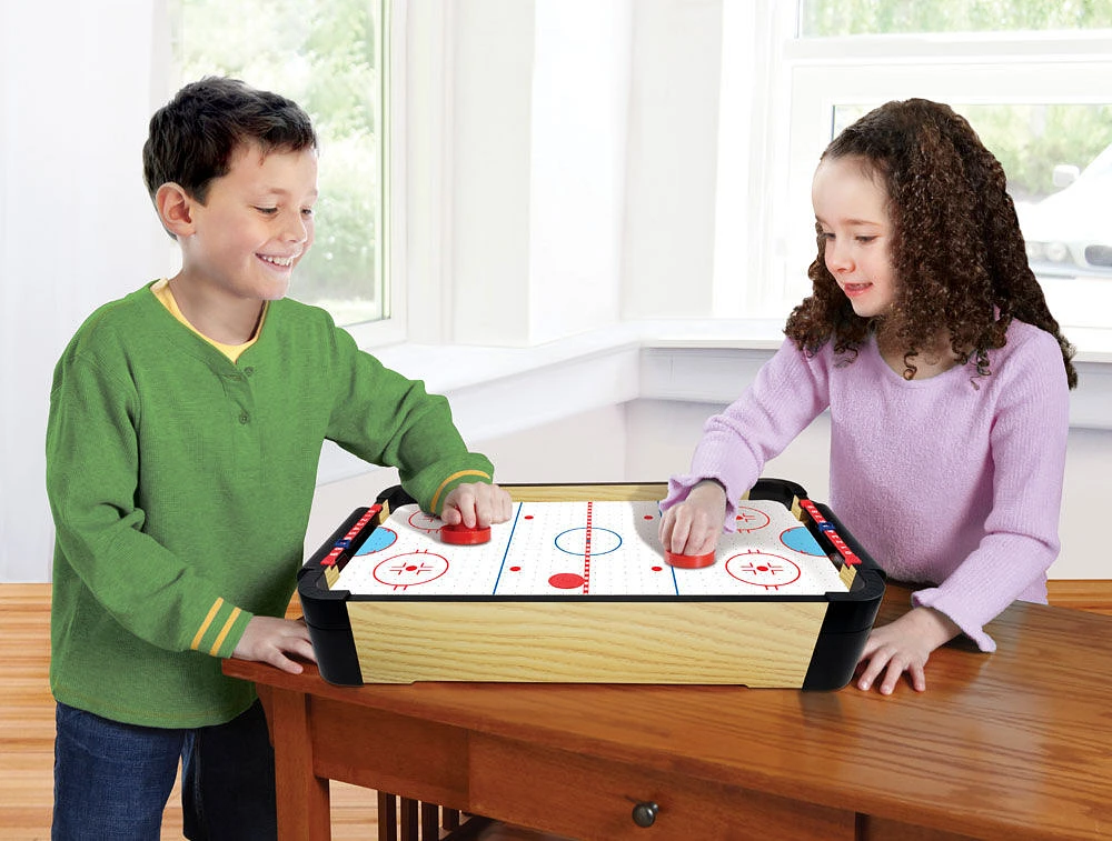 Ideal Games - Deluxe Tabletop Air Hockey