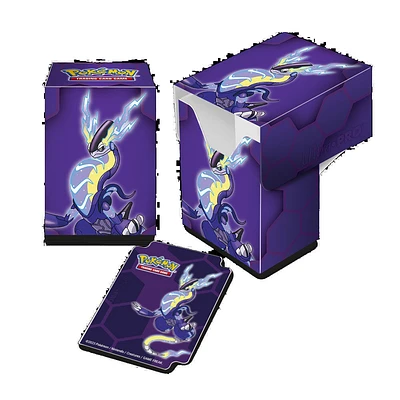 Pokemon Miraidon Full-View Deck Box