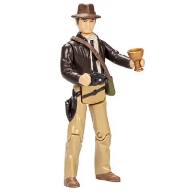 Indiana Jones and the Last Crusade Retro Collection Indiana Jones 3.75 Inch Indiana Jones Action Figures