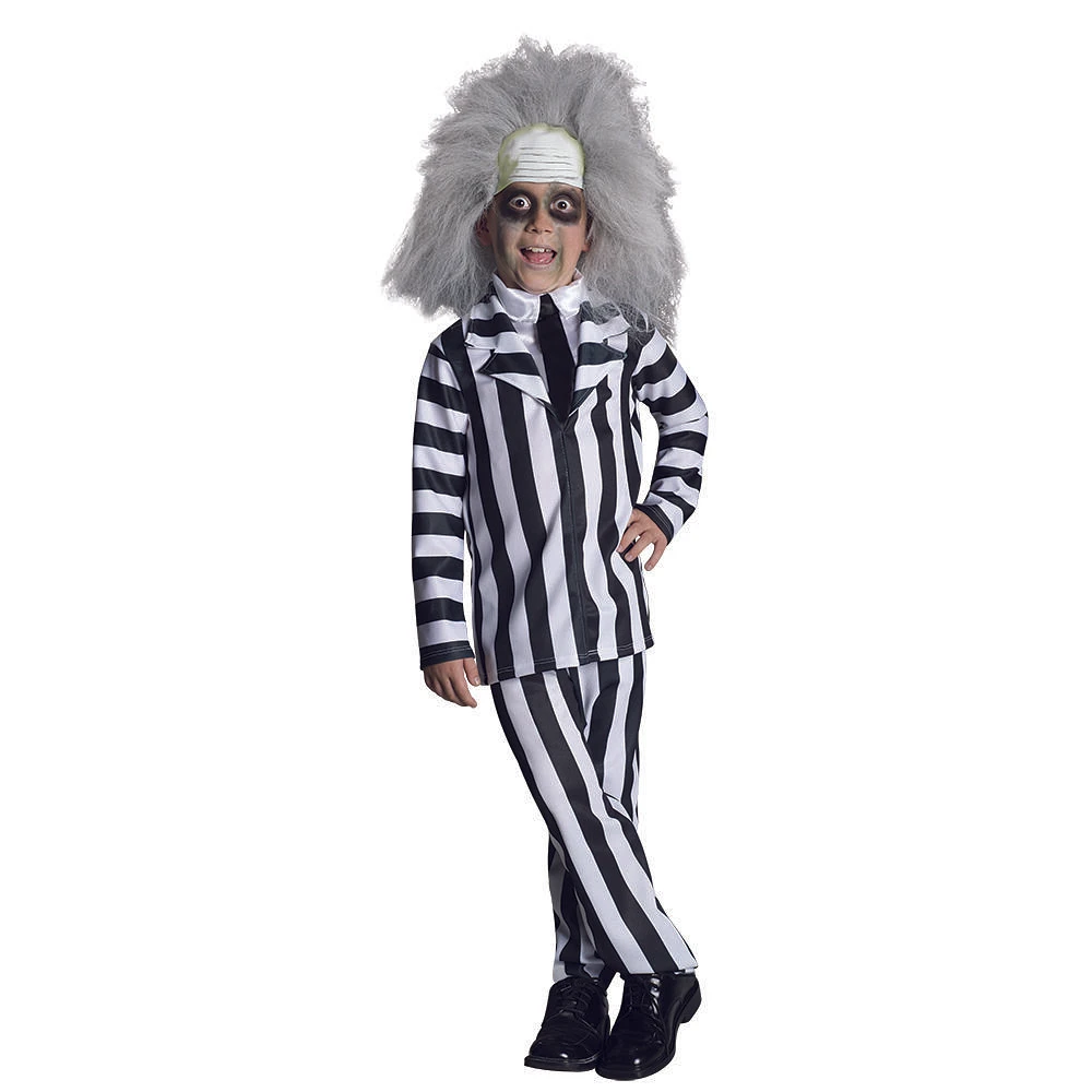 Beetlejuice Deluxe Costume