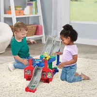 VTech Tut Tut Bolides Multi cascades JumpetGo 4 en 1 - Édition française