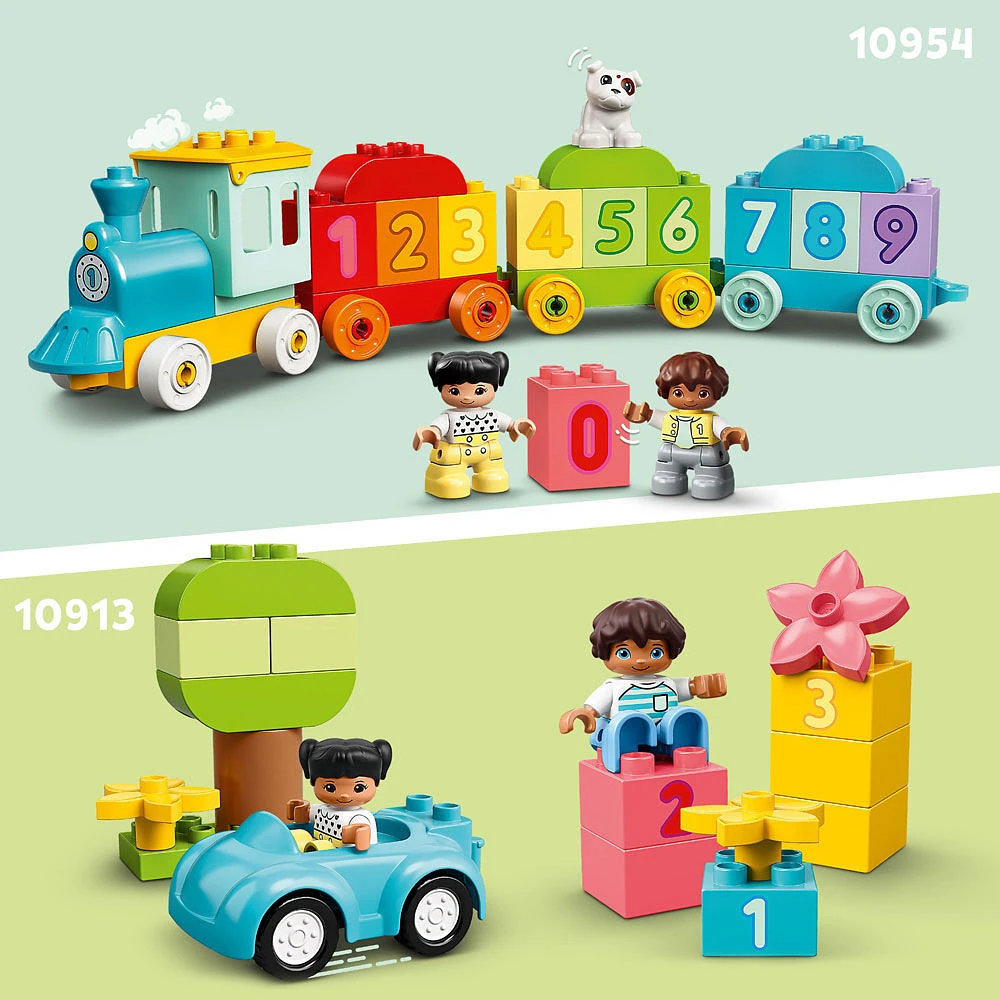 LEGO DUPLO Le camion alphabet; jeux pour enfants sur l'abc, jeux éducatifs 10421