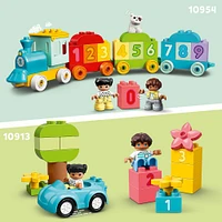 LEGO DUPLO Le camion alphabet; jeux pour enfants sur l'abc, jeux éducatifs 10421