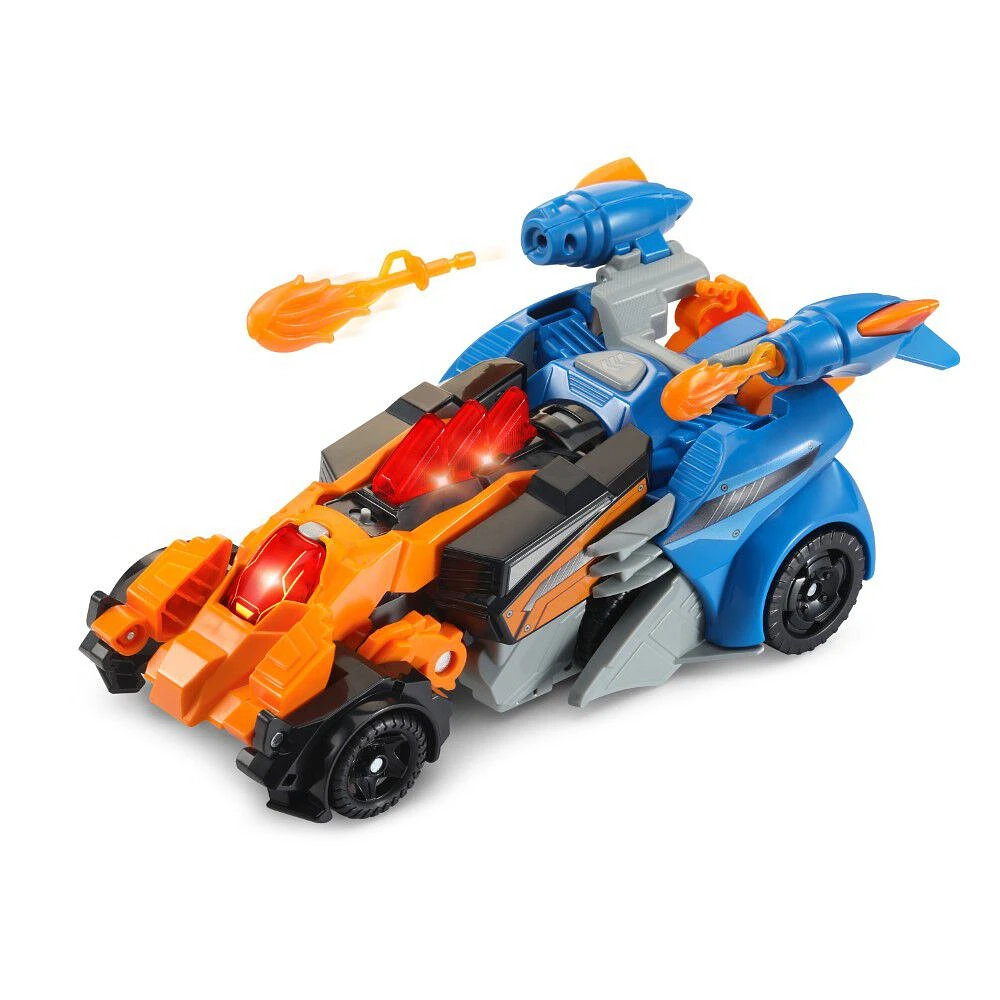 VTech Switch and Go Super Spino-Dactyl 2 en 1 - Édition anglaise - Notre exclusivité