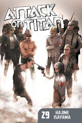 Attack on Titan 29 - English Edition
