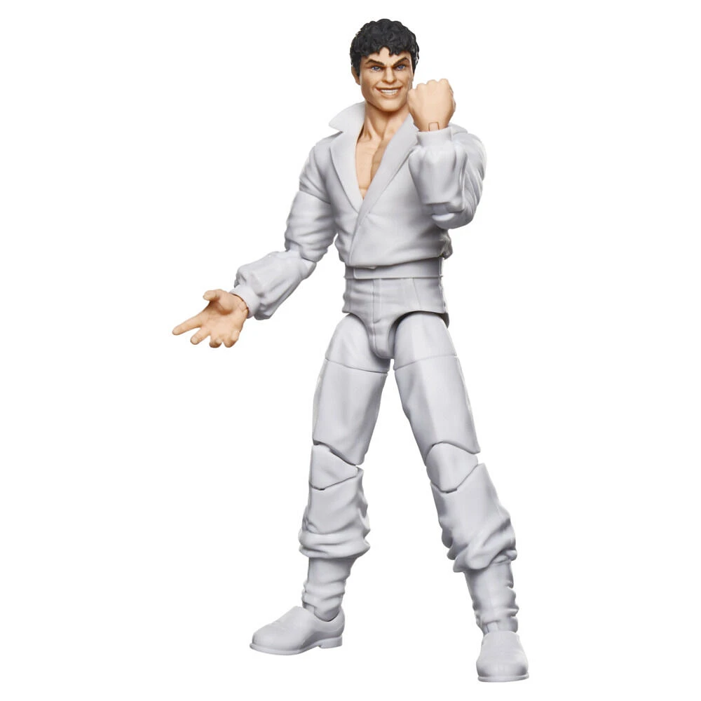 Marvel Legends Series Marvel's Beyonder, figurine de collection de 15 cm, inspirée des bandes dessinées rétro de super-héros Marvel Secret Wars