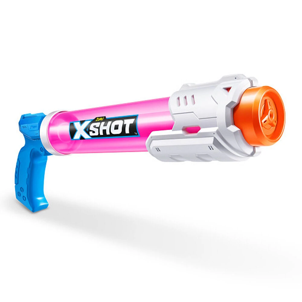 X-Shot Water Warfare Small Tube Soaker By ZURU (Colour May Vary)