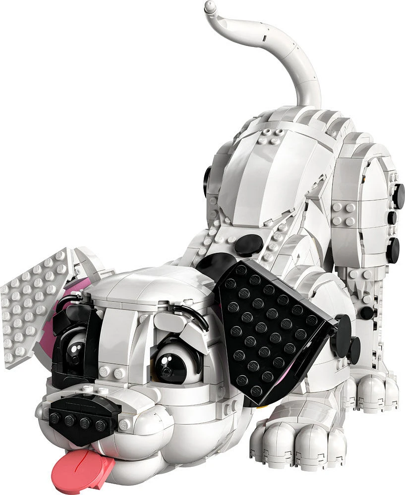 LEGO Disney 101 Dalmatians Puppy Building Set for Adults - Collectible DIY Kit for Fans 18+ - 43269