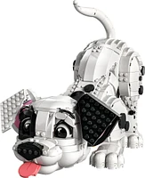 LEGO Disney 101 Dalmatians Puppy Building Set for Adults - Collectible DIY Kit for Fans 18+ - 43269