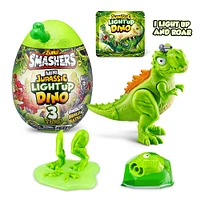 Mini oeuf de dinosaure jurassique allumant Smashers par ZURU