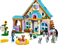 LEGO Friends La clinique vétérinaire pour chevaux et animaux de compagnie, Jouet de simulation avec 3 minipoupées et 5 animaux 42651