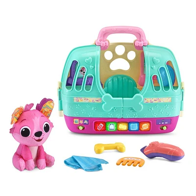 VTech Glam & Go Puppy Salon - French Edition
