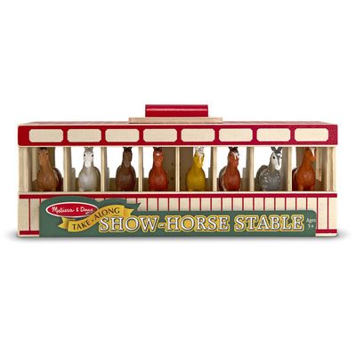 Show-Horse Stable