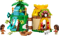 LEGO Disney Moana's Island Fun Building Toy Playset - Princess Moana Toy for Kids, Girls and Boys - 43260