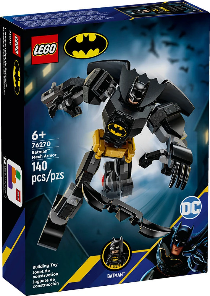 LEGO DC Batman : L'armure robot de Batman Jouet de superhéros 76270