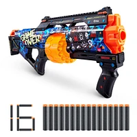 X-Shot Skins Last Stand Dart Blaster - Game Over (16 fléchettes) par ZURU