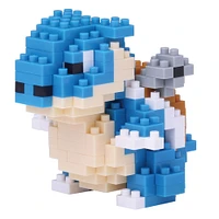 Nanoblock - Blastoise - Blue - Small