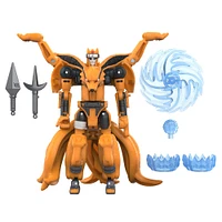 Transformers Collaborative NARUTO SHIPPUDEN x Transformers Toys Kurama and Gamakichi Action Figures