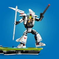 LEGO City Robot World Roller-Coaster Park Set, Building Toy with 8 Minifigures, Creative Gift for Kids, 60421