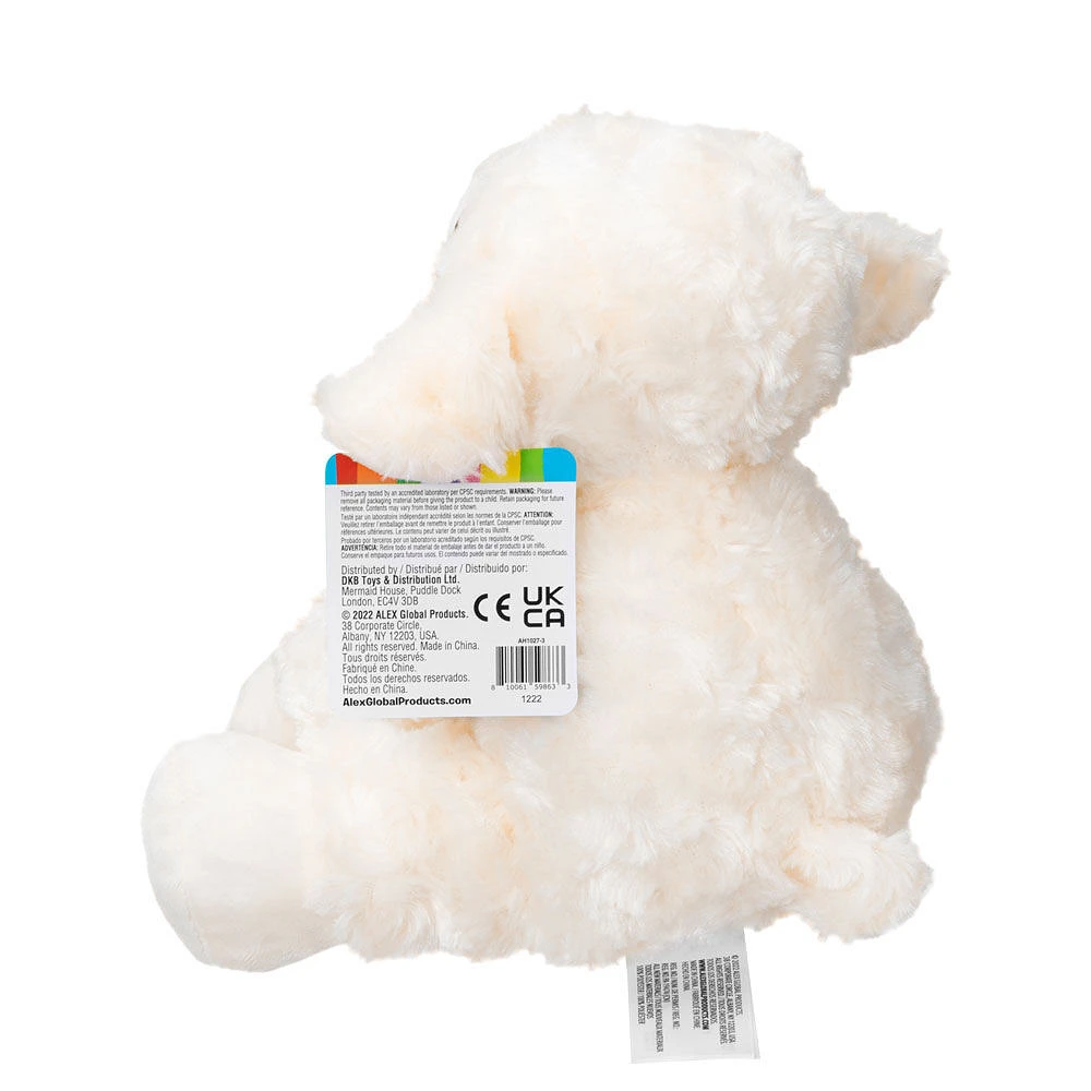 Alex Hug Me 10 inch Two Tone Lamb - Notre exclusivité