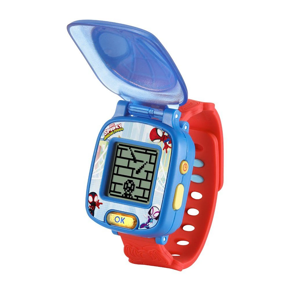 VTech Spidey et ses Amis Extraordinaires - La montre-jeu interactive de Spidey