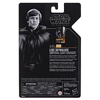 Star Wars The Black Series Archive Collection Luke Skywalker (Imperial Light Cruiser), figurine de collection Star Wars de 15 cm