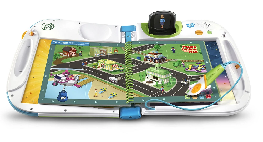 LeapFrog LeapStart 3D Around Town with PAW Patrol -  Livre d'activités - Édition anglaise