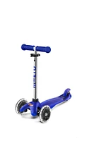 Trottinette Micro Mini Plus Led/Bleu