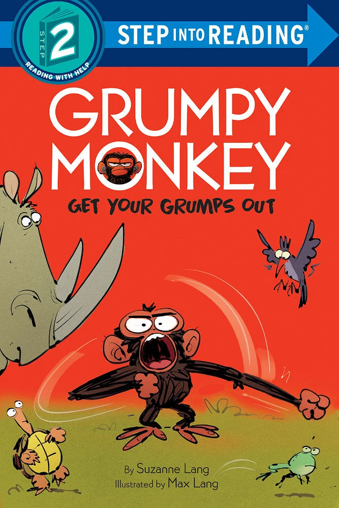 Grumpy Monkey Get Your Grumps Out - Édition anglaise