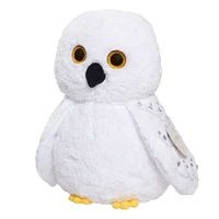 Peluche de 30 cm (12 pouces) de Hedwig de Harry Potter, Grande Peluche de Chouette Blanche - Notre exclusivité