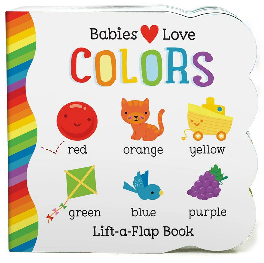 Babies Love Colors - English Edition