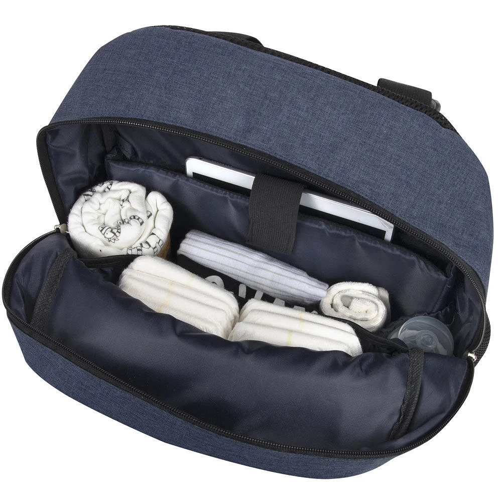Fisher Price Grayson Diaper Backpack, Denim