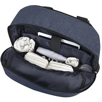 Fisher Price Grayson Diaper Backpack, Denim