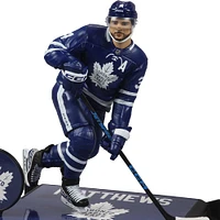 McFarlane's SportsPicks-NHL 7"Posed Fig - Auston Matthews (Toronto Maple Leafs)