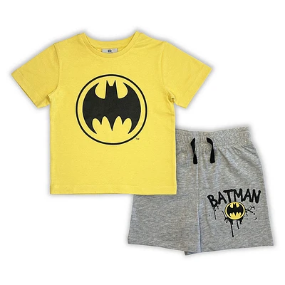 Batman 2 Piece Short Set